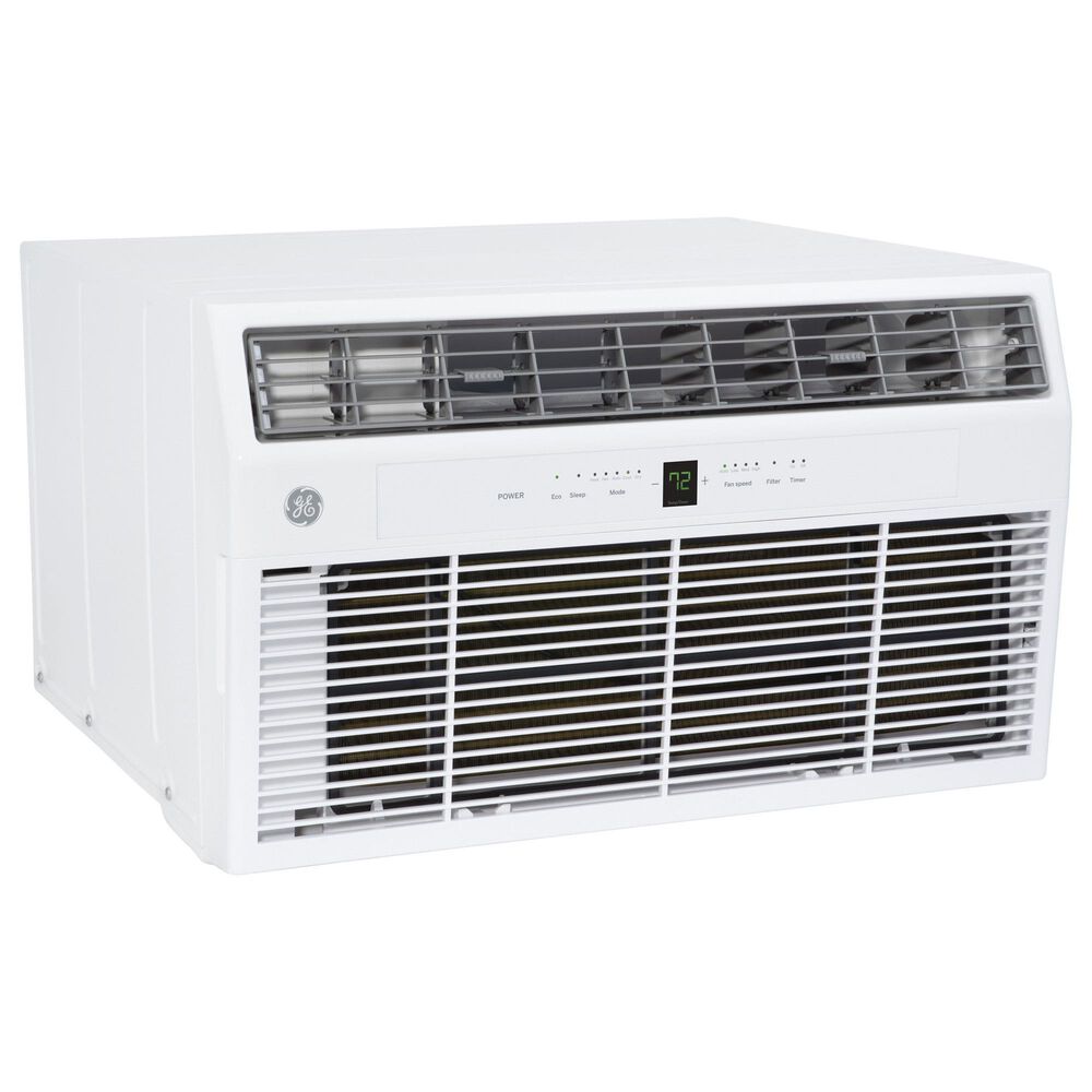GE Appliances 12000 BTU Through-the-Wall Heat/Cool Air Conditioner in White, , large