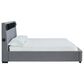 Ashley Verishaw California King Platform Upholstered Bed in Gray, , large