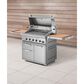 DCS 36" Liquid Propane Gas Grill with Cart in Stainless Steel, , large