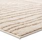 Jaipur Jaida Fantana 6"7" x 9"6" Gray Morn, Humus and Coconut Milk Area Rug, , large