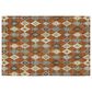 Dalyn Rug Company Kenner KN10 Paprika 2"6" x 3"10" Area Rug, , large