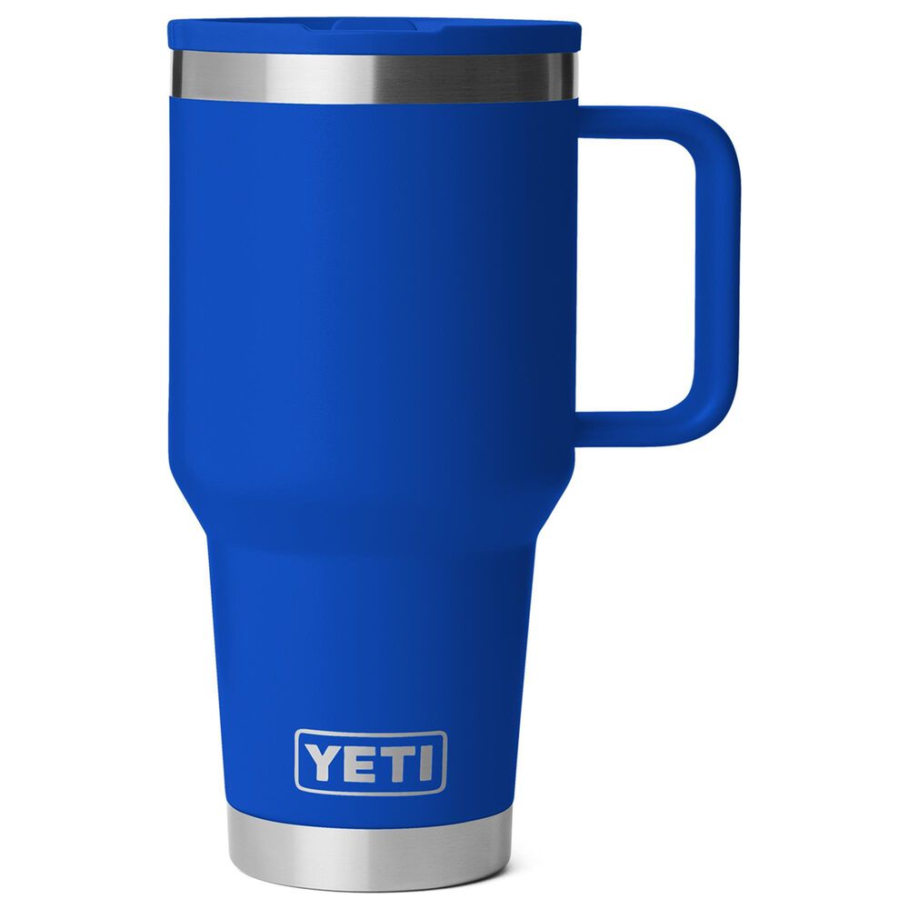 YETI Rambler 30 Oz Travel Straw Mug with Color-Matched Straw Lid in Royal Blue, , large