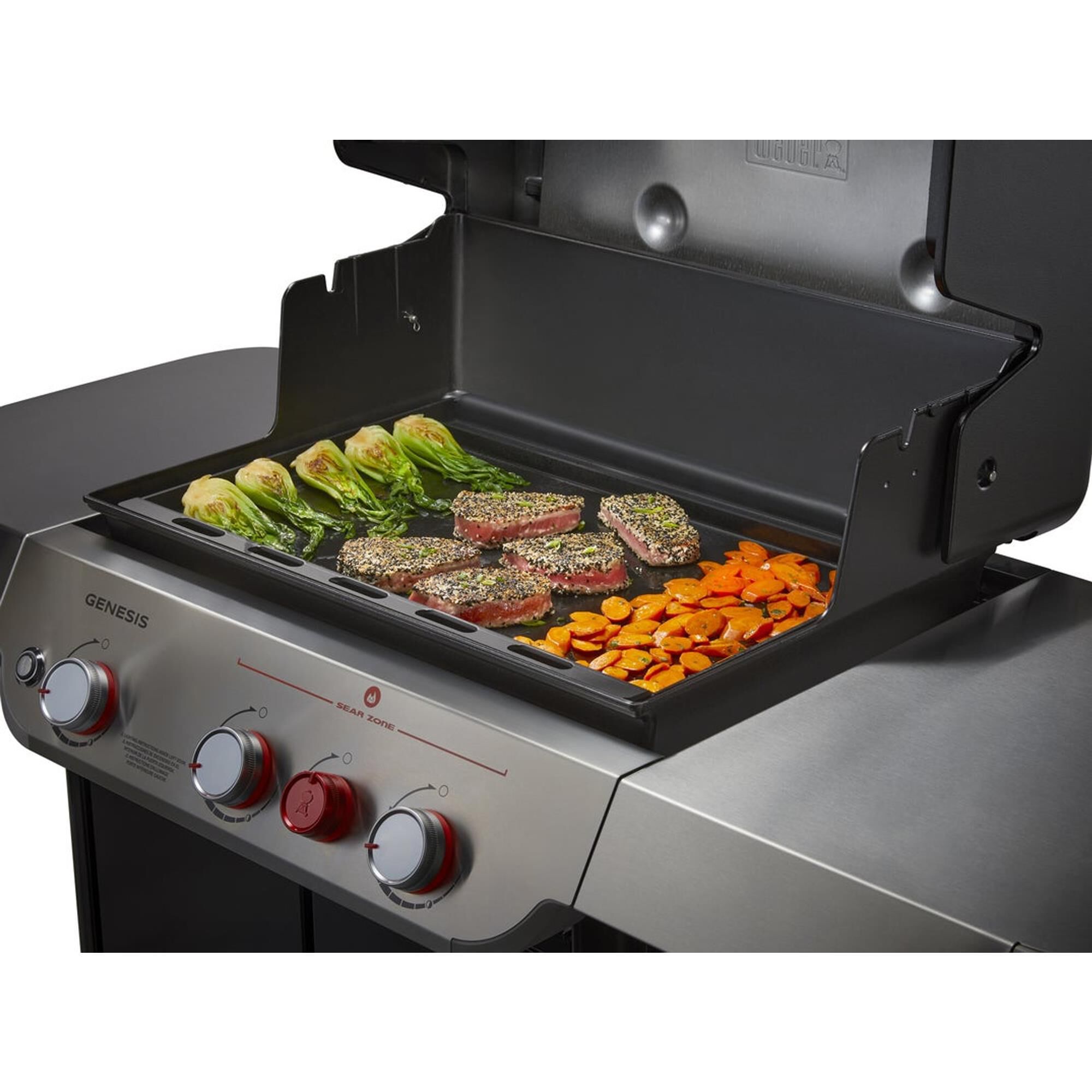 Weber griddle genesis ii new arrivals
