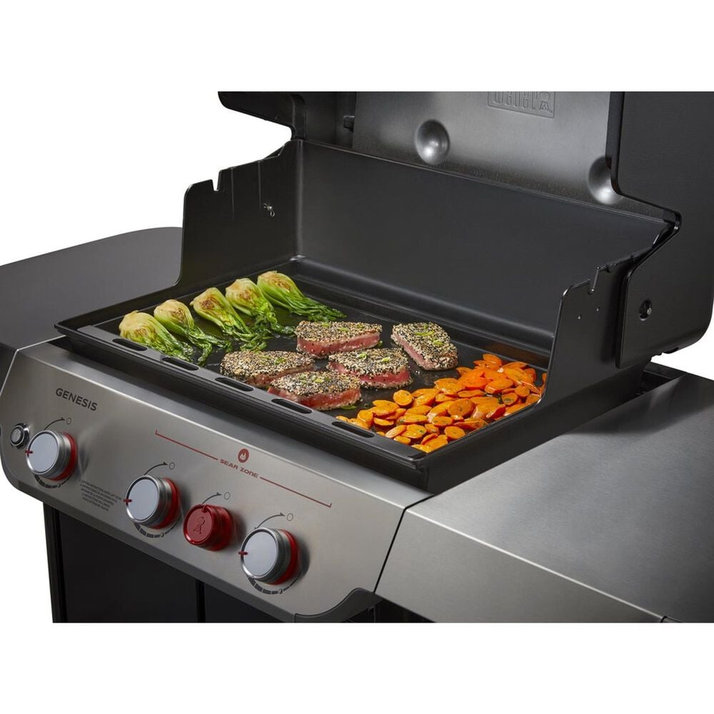 Weber Full-Size Griddle for Genesis and Genesis II 300 Series in Black, , large