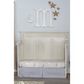 Kingsley Baby Sedona 4-In-1 Lifetime Convertible Crib in Vintage Ivory, , large