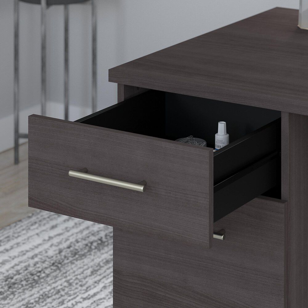 Bush Somerset 60&quot; Desk in Storm Gray, , large