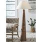 Ashley Danset Floor Lamp in Honey Brown, , large