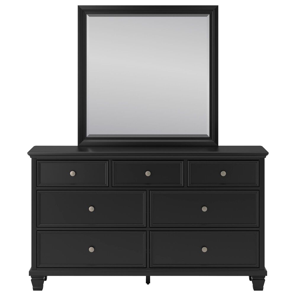 Ashley Lanolee 3-Piece Twin Bedroom Set in Black, , large