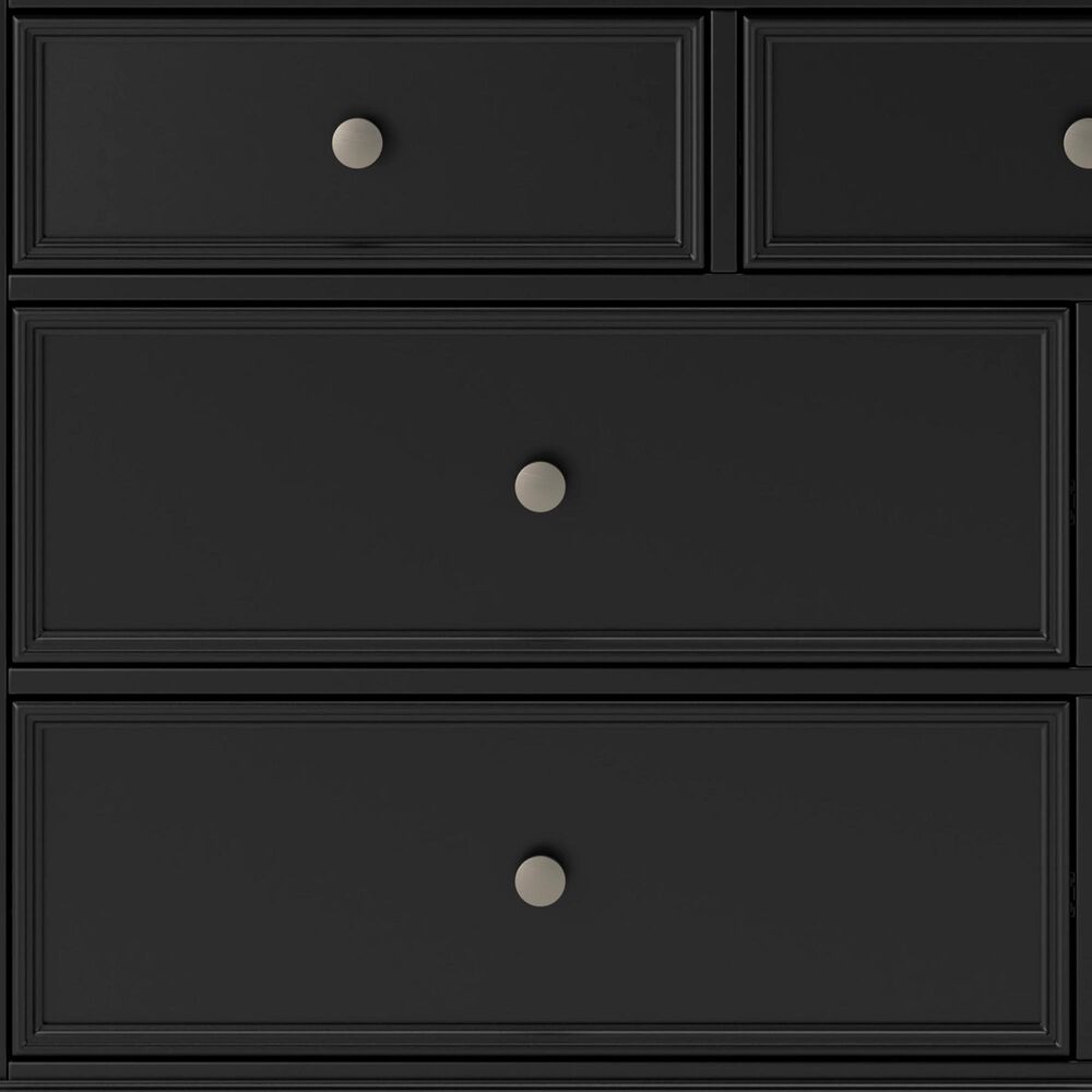 Ashley Lanolee 3-Piece Cal King Panel Bed Set in Black, , large