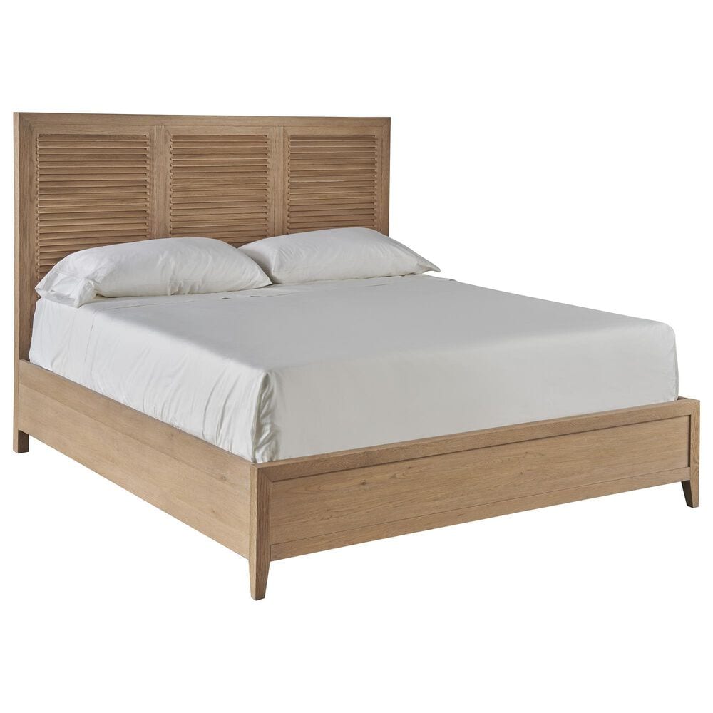 Universal Furniture Weekender King Panel Bed in Sand Dune, , large