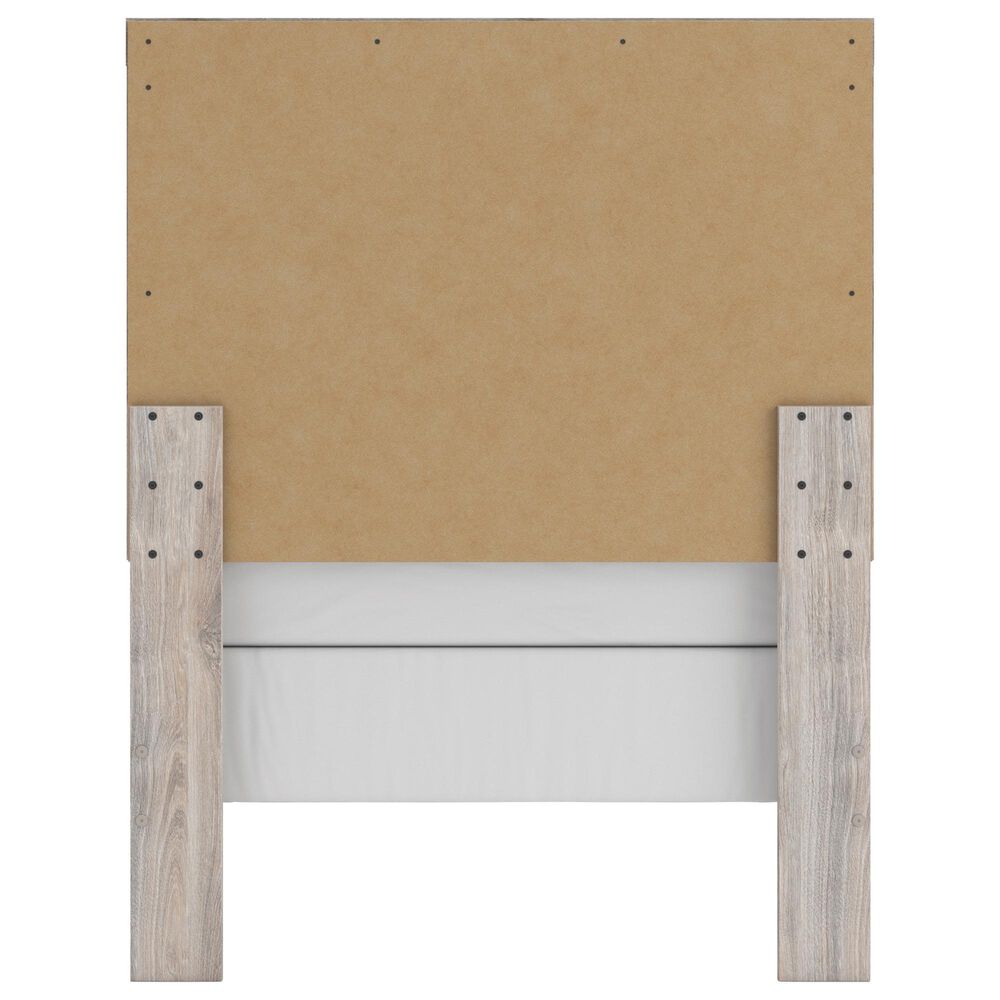 Ashley Broachmyn Twin Panel Bed in Gray, , large