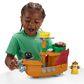 Fisher Price My Mario Bowser"s Airship Playset with Figure, , large