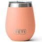 YETI Rambler 10 Oz Wine Tumbler with MagSlider Lid in Lowcountry Peach, , large
