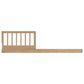 Oxford Baby Everlee Toddler Guard Rail in Honey Wood, , large