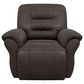 Best Home Furnishings Unity Leather Rocker Recliner in Birch, , large