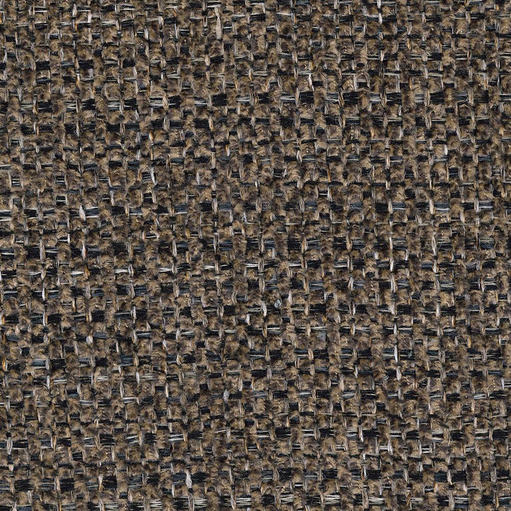 Ashley Mahoney Oversized Accent Ottoman in Chocolate, , large