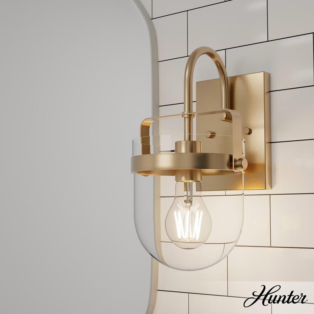 Hunter Karloff Sconce in Alturas Gold, , large