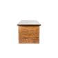 Nest Home Collections Marcus Kitchen Island in Java and Natural, , large