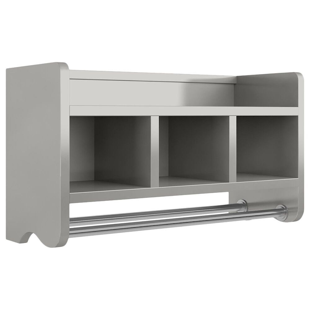 Timberlake 25" Bath Storage Shelf in Gray, , large