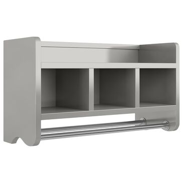 Timberlake 25" Bath Storage Shelf in Gray, , large
