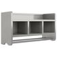 Timberlake 25" Bath Storage Shelf in Gray, , large
