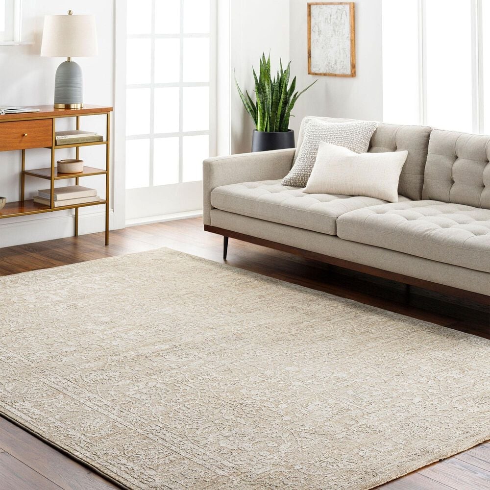 Surya Masterpiece MPC-2315 Medium Gray, Light Gray and Cream 12&#39; x 15&#39; Area Rug, , large
