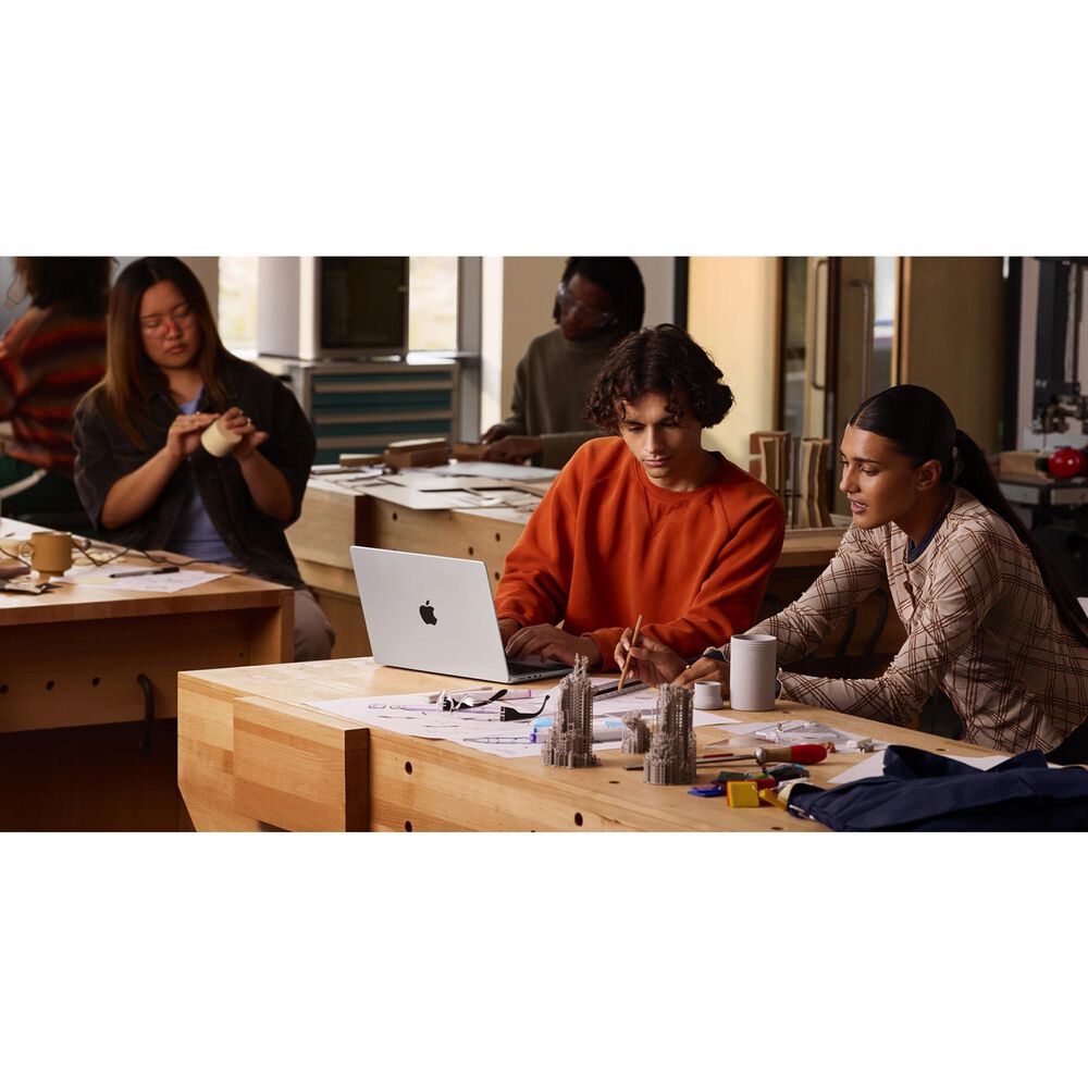 Apple 14" MacBook Pro | Apple M5 Max chip - 18-core CPU and 32-core GPU - 36GB RAM - 2TB SSD in Silver with 3-Year AppleCare+, , large