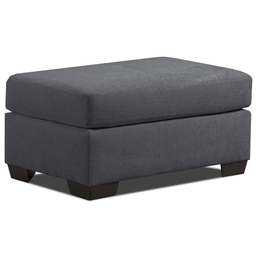 Northwestern Franz Ottoman in Charcoal, , large