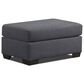Northwestern Franz Ottoman in Charcoal, , large
