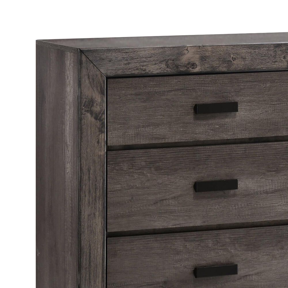 Mayberry Hill Nathan 6-Drawer Dresser in Distressed Gray, , large
