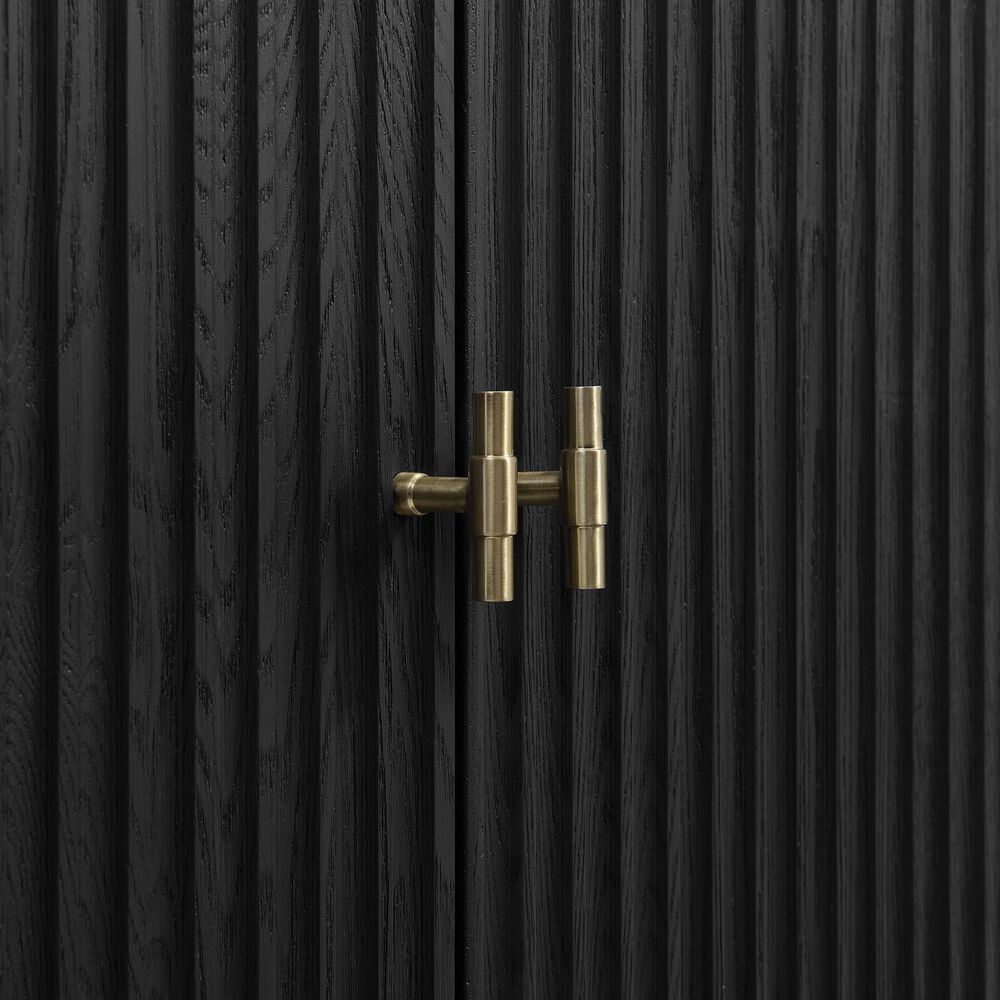 James Martin Vanities Myrrin 72" Double Bathroom Vanity in Carbon Oak with 3 cm Eternal Jasmine Pearl Silestone Top, Rectangular Sinks and FreePower Wireless Charger, , large