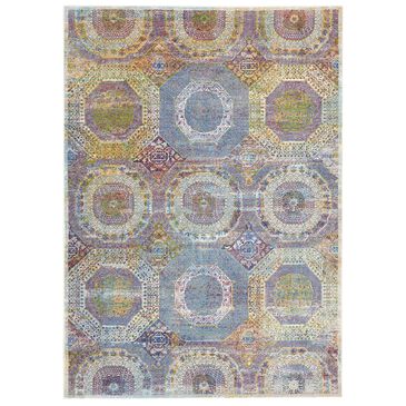 Nourison Ankara Global ANR05 2" x 4" Multicolor Runner, , large