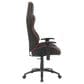 Valor Living High Stakes Gaming Chair in Black an Red, , large