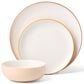 Oneida 24/7 Colors 12-Pice Dinnerware Set in Sun, , large