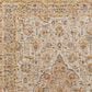 Surya Mona Lisa 5"3" Round Light Sage, Tan, Mustard, Olive, Brick Red, Dark Blue and Burgundy Area Rug, , large