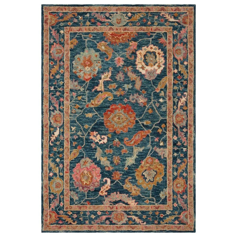 Loloi Padma PMA-01 5" x 7"6" Marine Area Rug, , large