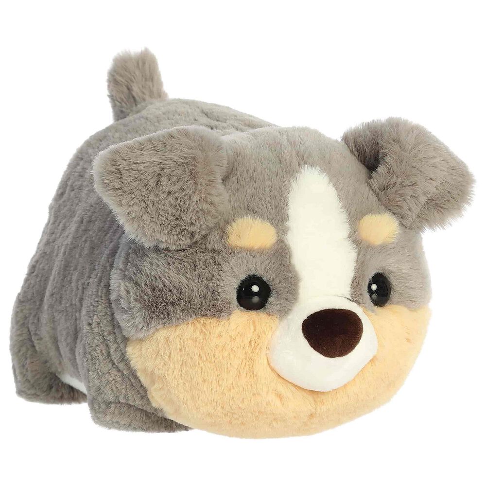Aurora 11" Spudsters Storm Australian Shepherd Stuffed Animal, , large