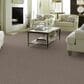 Shaw Foundations Take The Floor Tonal Blue Carpet in Triumph, , large