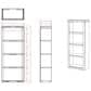 Legends Home The Cove 60" Modular Pier in Khaki, , large