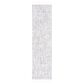 Safavieh Marrakesh 2"2" x 6" Ivory and Dark Grey Runner, , large