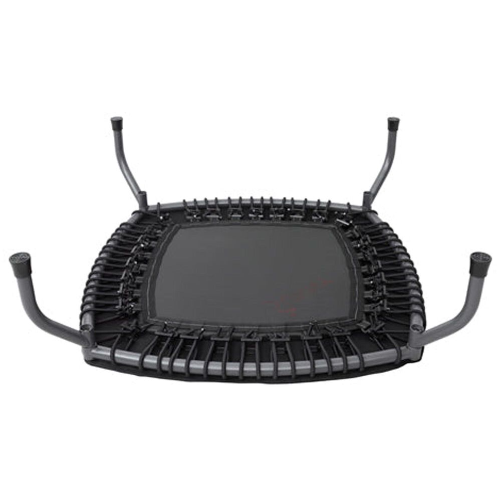 Sunny Health &amp; Fitness 40" Premium Indoor and Outdoor Exercise Trampoline in Black, , large