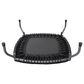 Sunny Health & Fitness 40" Premium Indoor and Outdoor Exercise Trampoline in Black, , large
