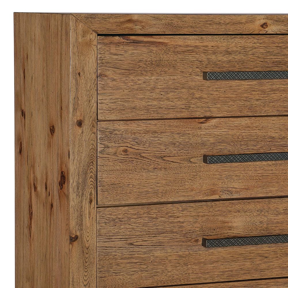 Hooker Furniture Big Sky 8-Drawer Dresser in Vintage Natural, , large
