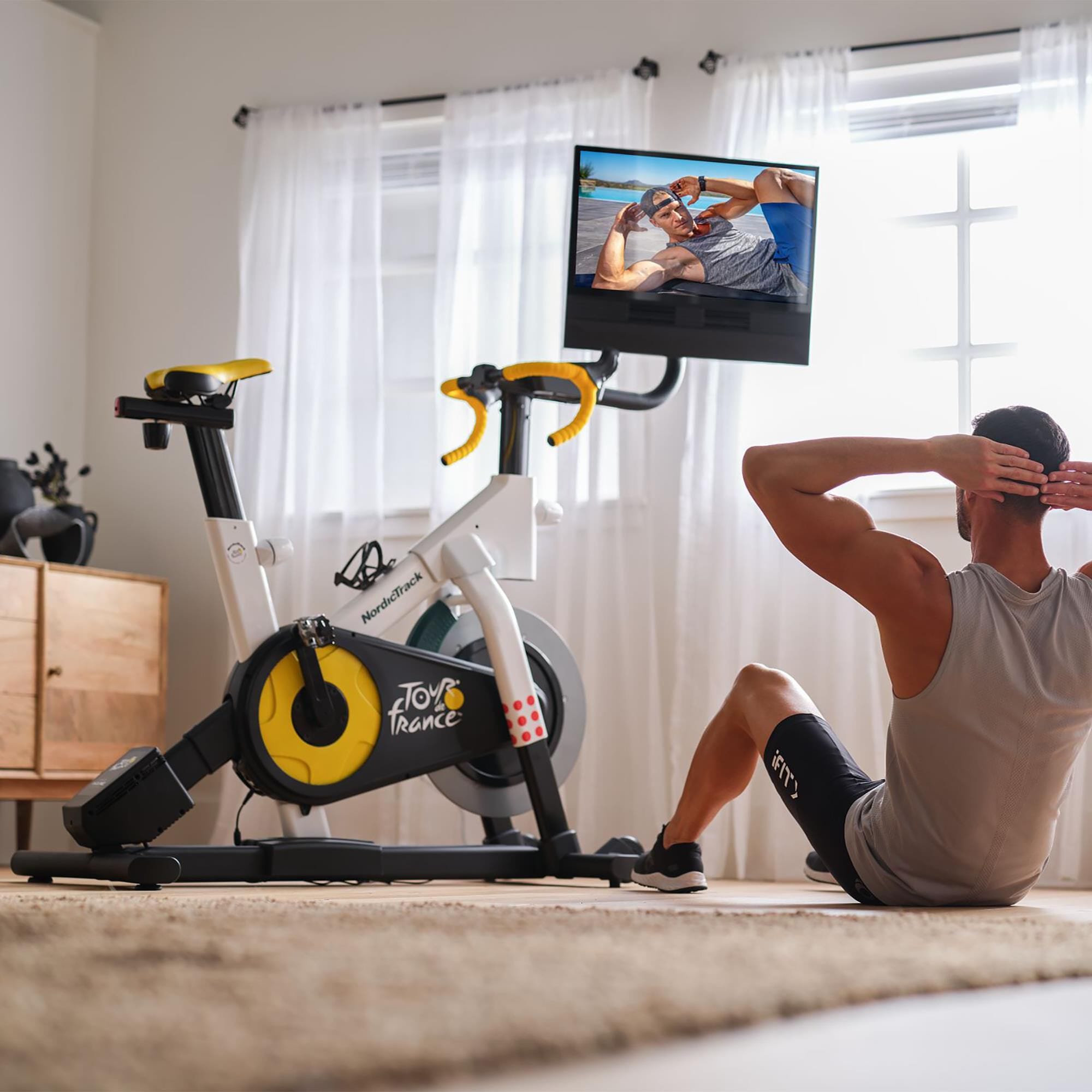 NordicTrack Tour de France Indoor Bike