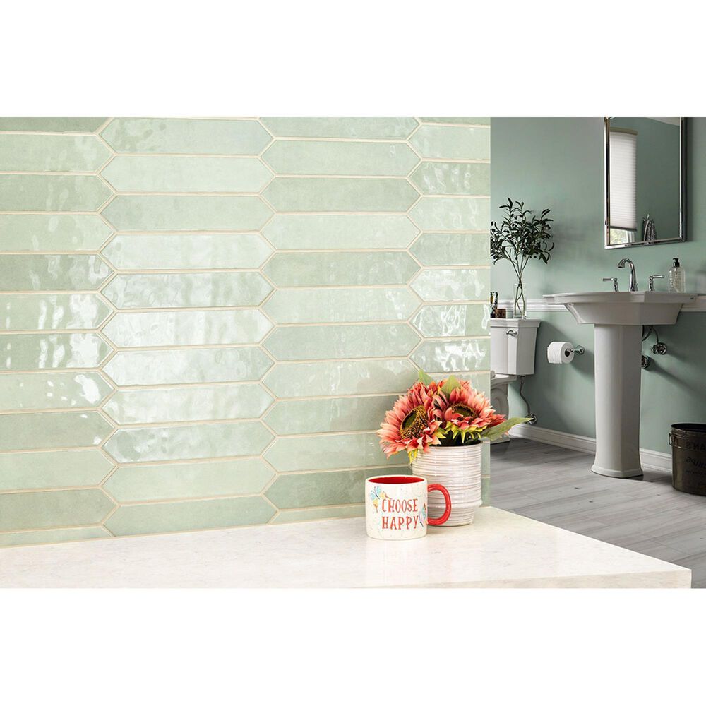 MS International Renzo Jade 2.5&quot; x 13&quot; Ceramic Tile, , large