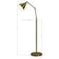 Southern Lighting Tim Floor Lamp in Gold, , large