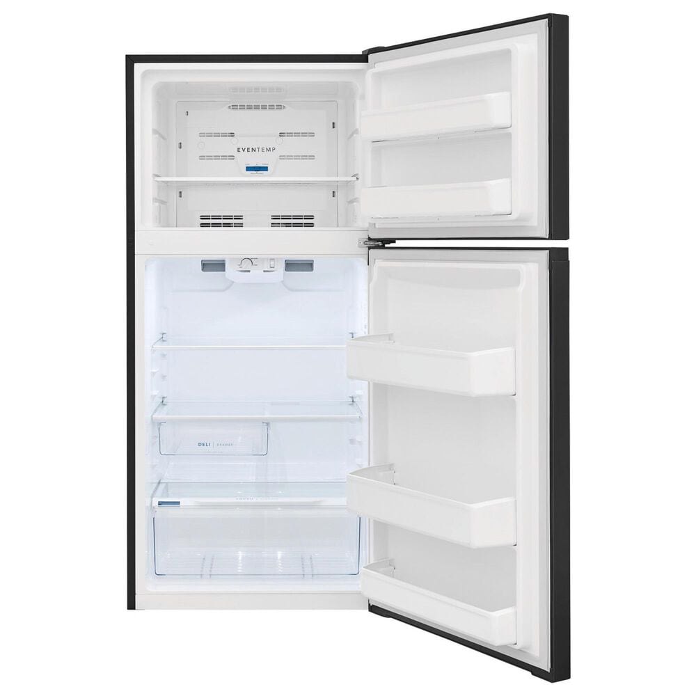 Frigidaire 13.9 Cu. Ft. Top Freezer Refrigerator in Black, , large