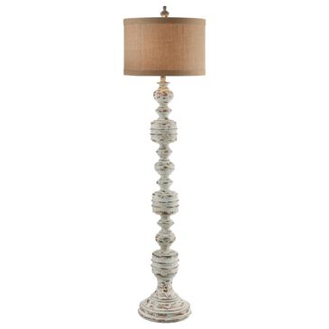 Crestview Collection Brunello Floor Lamp in Brown and Bronze, , large