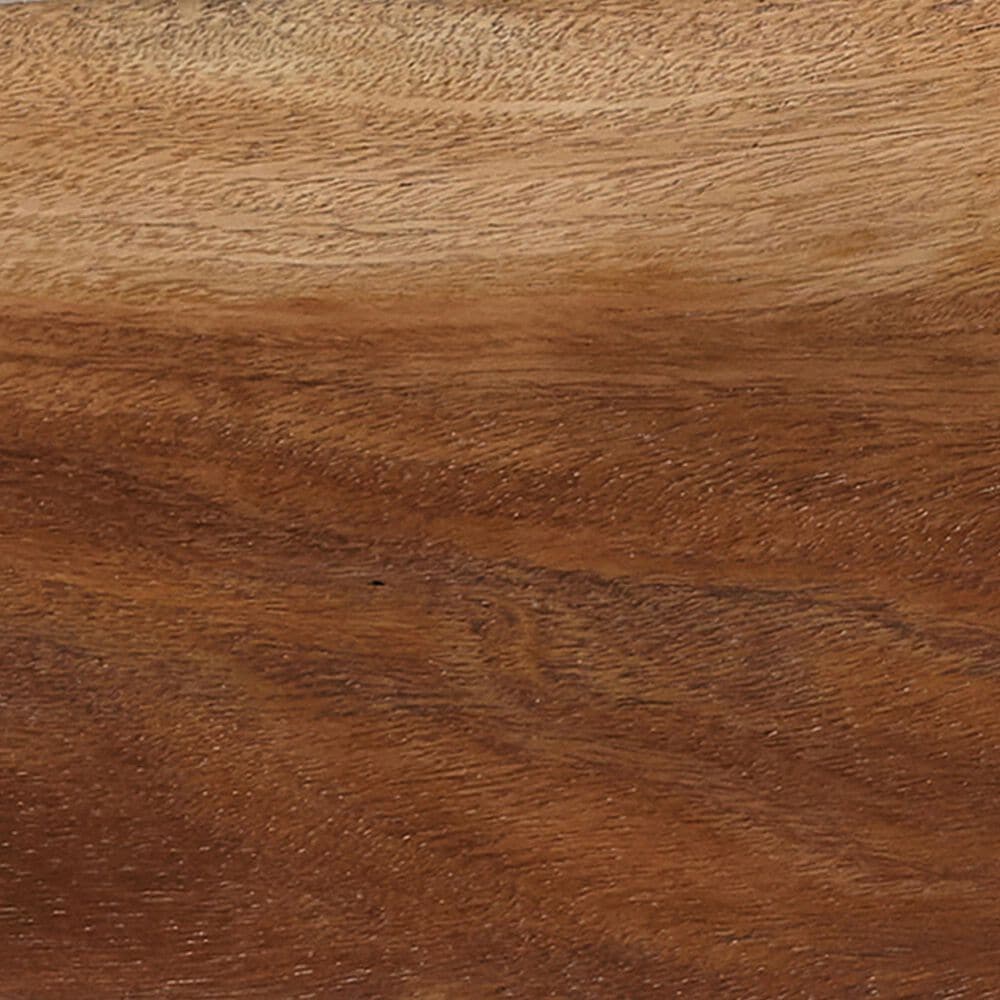 Hearth and Haven 2-Drawer Nightstand in Smokey Walnut and Coffee Bean, , large