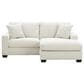 Ashley Greenbriar Stationary Sofa Chaise in Ivory, , large